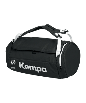 Kempa K-Line Tasche (40L) Schwarz Weiss F02 