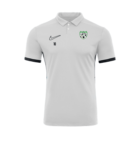 Polo Nike Academy 25 blanc F100 