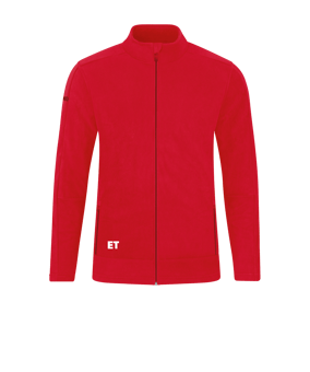 JAKO Fleece Jacke Rot F103