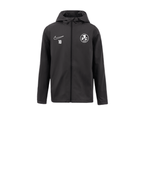 Nike Academy 25 Regenjacke Kids Schwarz F010