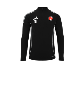 adidas Tiro 25 Competition Sweatshirt Kids Schwarz