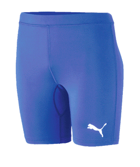 PUMA LIGA Baselayer Short Blau F02 - blau