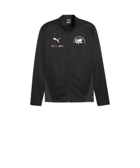 PUMA teamGOAL Trainingsjacke Kids Schwarz F03