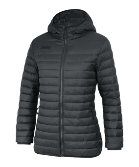 JAKO Steppjacke Damen Schwarz F08