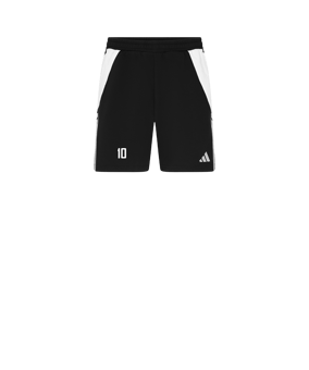 adidas Tiro 24 Short Kids Schwarz Weiss
