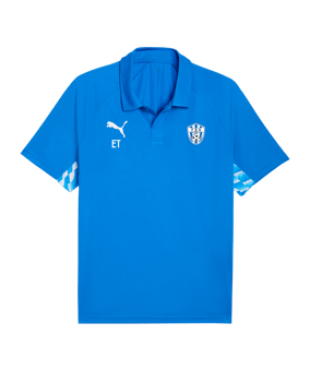 PUMA teamLIGA26 Sideline Polo Blau F02