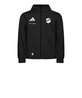 adidas Entrada 26 Jacke Kids Schwarz