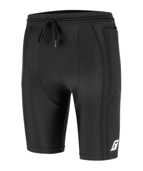 Reusch Compression Torwartshort XRD Schwarz F7700 - schwarz