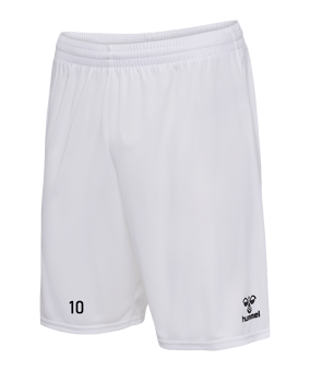 Hummel hmlEssential Short Weiss F9001