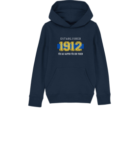 Merch Mini Cruiser 2.0 Hoody Kids F. Navy| #established