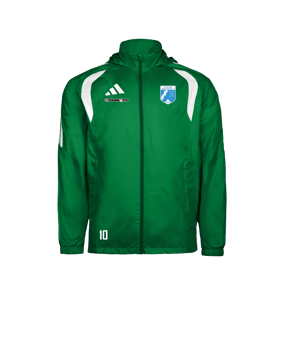 adidas Tiro 26 League Windjacke Grün