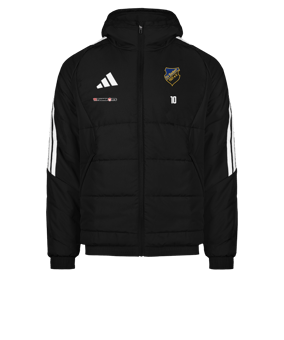 adidas Tiro 26 Winterjacke Schwarz