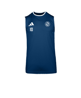 adidas Entrada 26 Sleeveless Trikot Dunkelblau