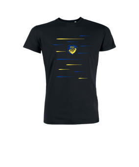 Merch Creator 2.0 T-Shirt Black | #lines Jubiläum