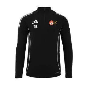 adidas Tiro 25 Competition Sweatshirt Schwarz