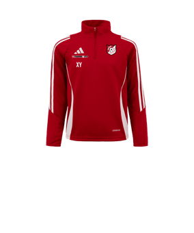 adidas Tiro 24 Trainingstop Kids Rot Weiss