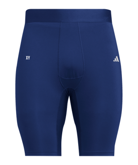 adidas Techfit Tight Short Blau