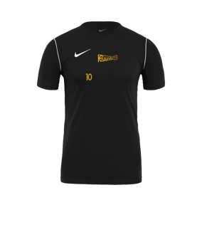 Nike Park 20 Training Shirt Schwarz F010