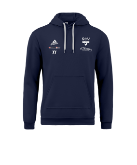 adidas Entrada 22 Hoody Blau