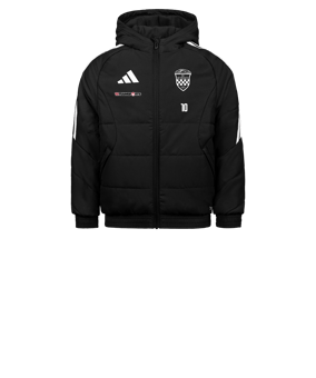 adidas Tiro 26 Winterjacke Kids Schwarz