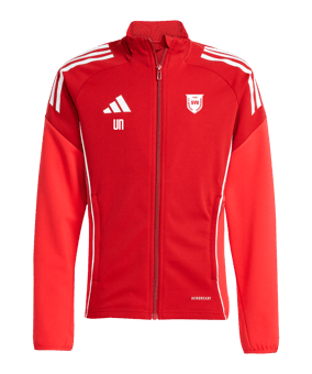 adidas Tiro 25 Competition Trainingsjacke Kids Rot
