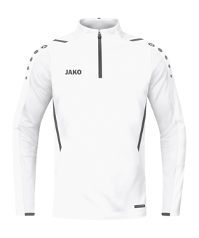 JAKO Challenge Ziptop Kids Weiss Grau F02 - weiss
