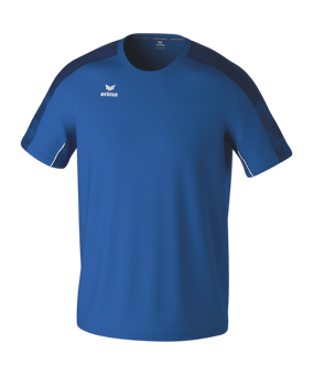 Erima EVO Star T-Shirt Blau