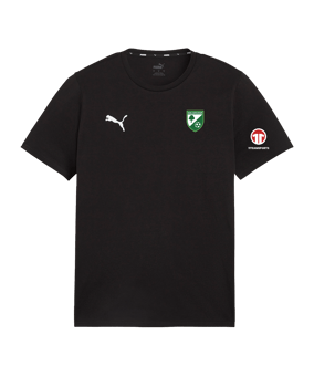 PUMA teamGOAL Casuals T-Shirt Schwarz F03