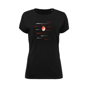Stanley & Stella Expresser 2.0 T-Shirt Damen Schwarz Fc002