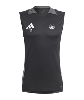 adidas Tiro 24 Competition Tanktop Schwarz Grau