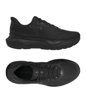 Under Armour Infinite Pro 2 Laufschuh Schwarz F004 - schwarz