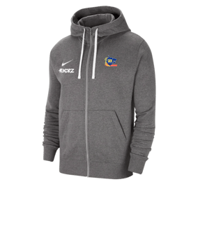 Nike Park 20 Fleece Kapuzenjacke Grau F071