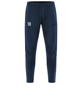 JAKO Power Trainingshose Blau F900