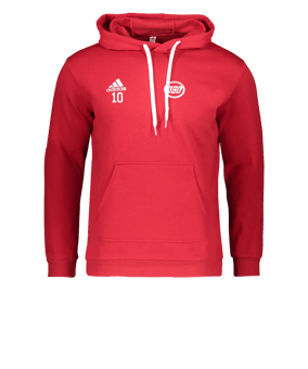 adidas Entrada 22 Hoody Rot