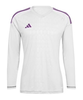 adidas Tiro 23 Competition Torwarttrikot Langarm Kids Weiss - weiss