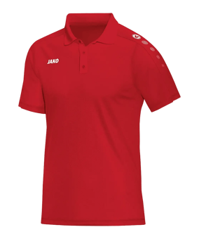 JAKO Polo Rosso C01 - rosso