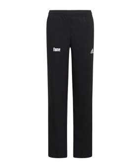 adidas Entrada 22 Präsentationshose Kids Schwarz