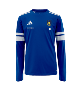 adidas Squadra 25 Trikot Langarm Blau