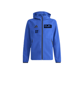 adidas Tiro Travel Windjacke Kids Blau