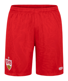 JAKO VfB Stuttgart Short Away 2026/2027 Rot F110