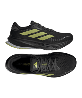 adidas Supernova Rise Gtx Laufschuh Schwarz - schwarz