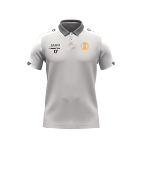 JAKO Dynamic Polo Grau F837
