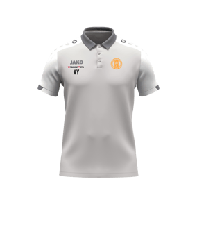 JAKO Dynamic Polo Grau F837