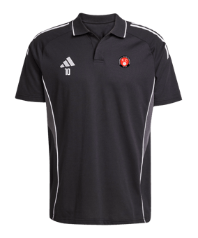 adidas Tiro 25 Competition Polo Schwarz