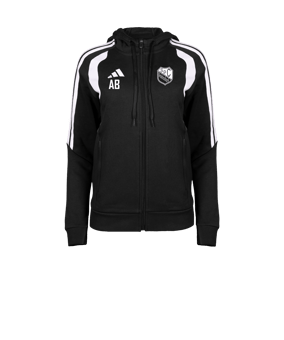 adidas Tiro 26 League Kapuzenjacke Damen Schwarz