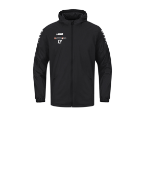 JAKO Team 2.0 Allwetterjacke Kids Schwarz F800