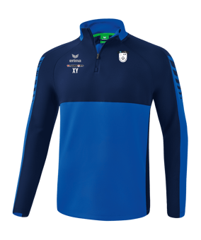 Erima SIX WINGS Trainingstop Kids Blau