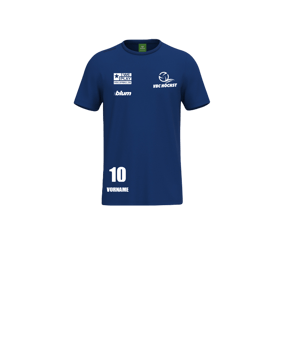 Erima TS T-Shirt Kids Blau F2082645