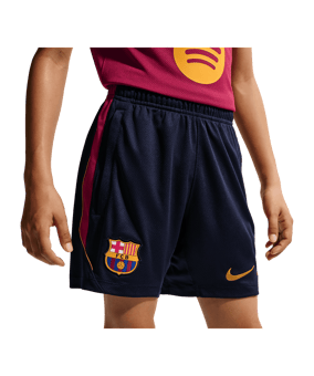 Nike FC Barcelona Strike Short Kids Blau F498 - blau