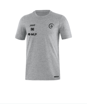 JAKO Premium Basic T-Shirt Grau F40